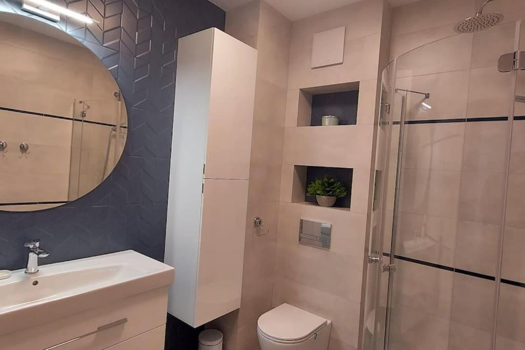 Апартаменты Urokliwy Apartament Baltyk Nieopodal Gdyni New Pogorze Экстерьер фото
