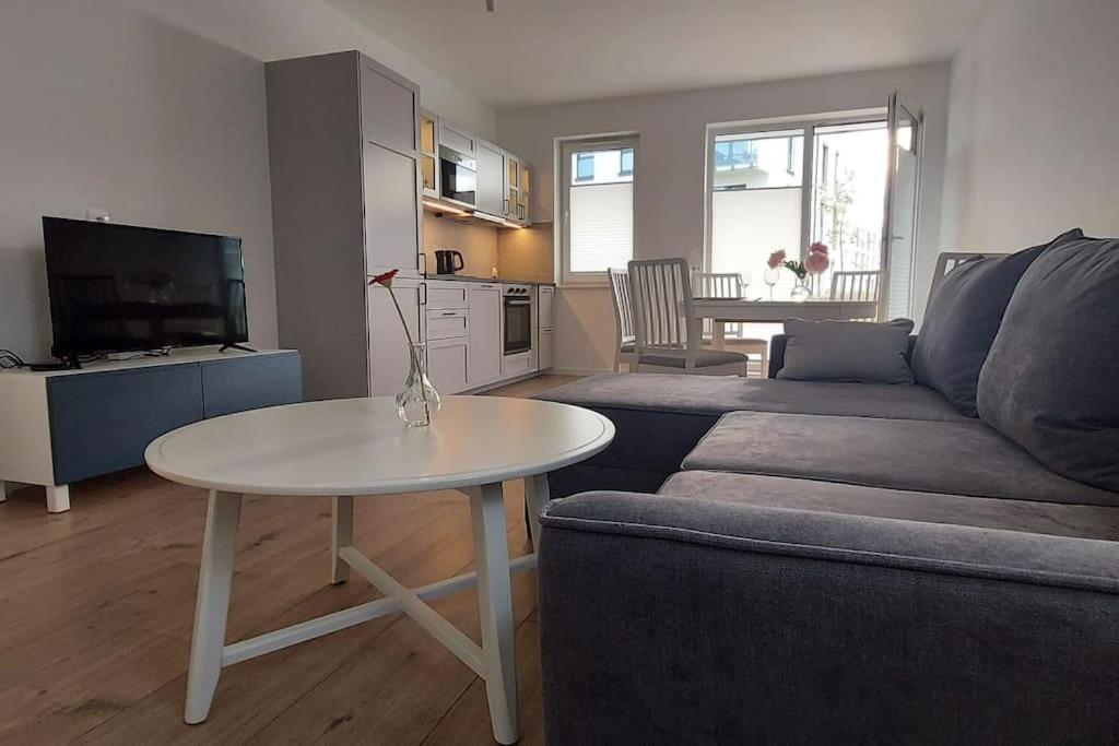 Апартаменты Urokliwy Apartament Baltyk Nieopodal Gdyni New Pogorze Экстерьер фото